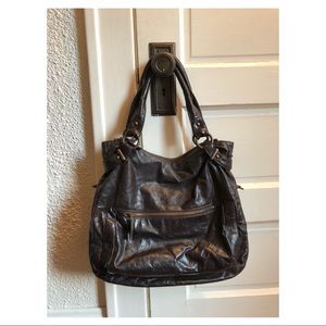 Latico Leather Tote Bag with Crossbody